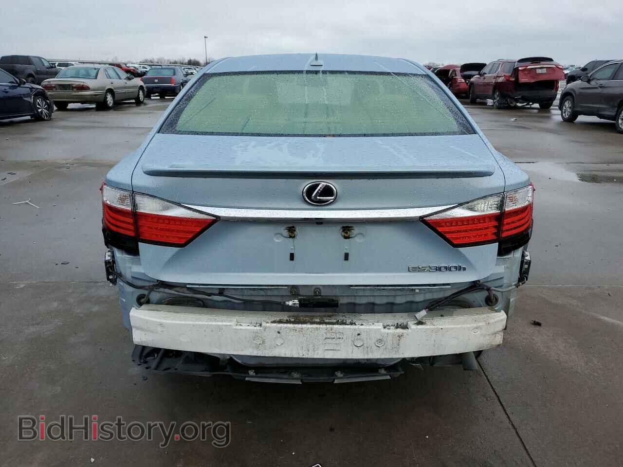 2014 LEXUS ES300 - VIN: JTHBW1GG6E2062917 - Фото 6