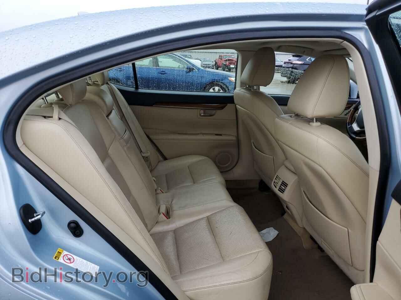 2014 LEXUS ES300 - VIN: JTHBW1GG6E2062917 - Фото 10