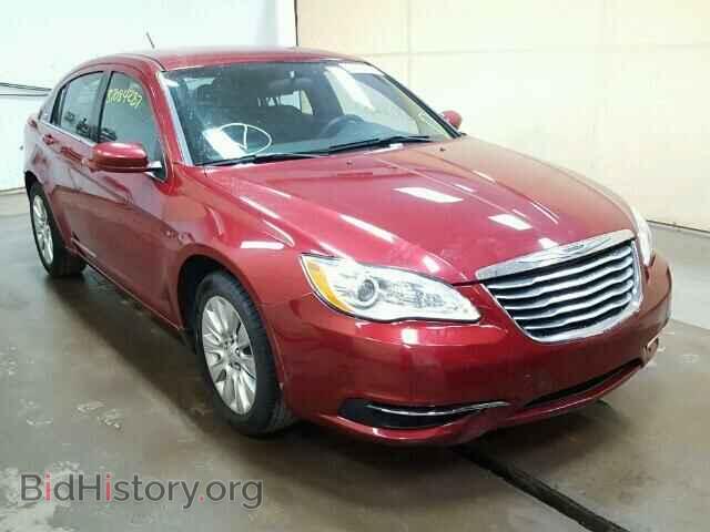 Фотография 1C3CCBAB3EN209358 - CHRYSLER 200 2014