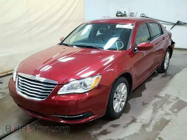 2014 CHRYSLER 200 - VIN: 1C3CCBAB3EN209358 - Фото 2