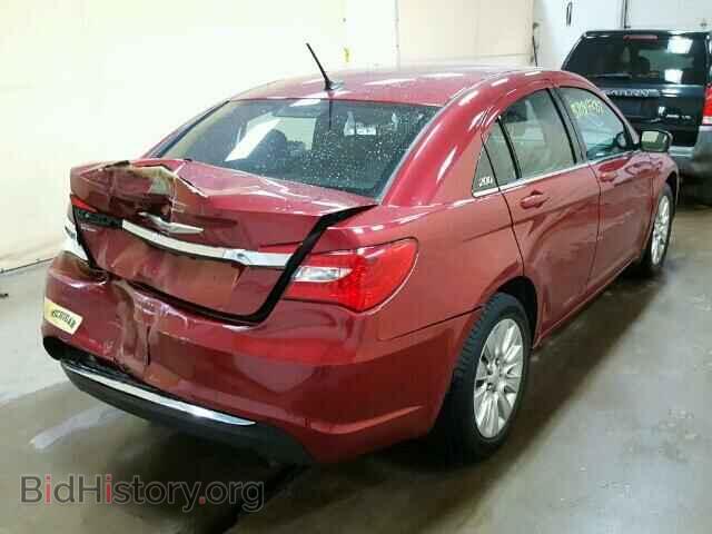 2014 CHRYSLER 200 - VIN: 1C3CCBAB3EN209358 - Фото 4