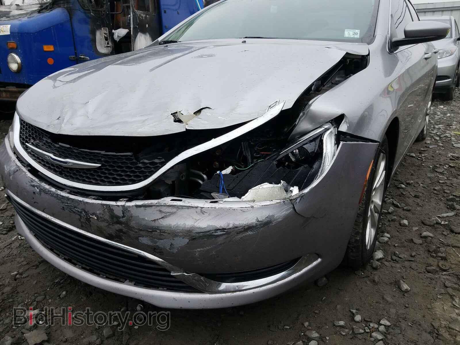 2015 CHRYSLER 200 - VIN: 1C3CCCAB1FN758435 - Фото 9