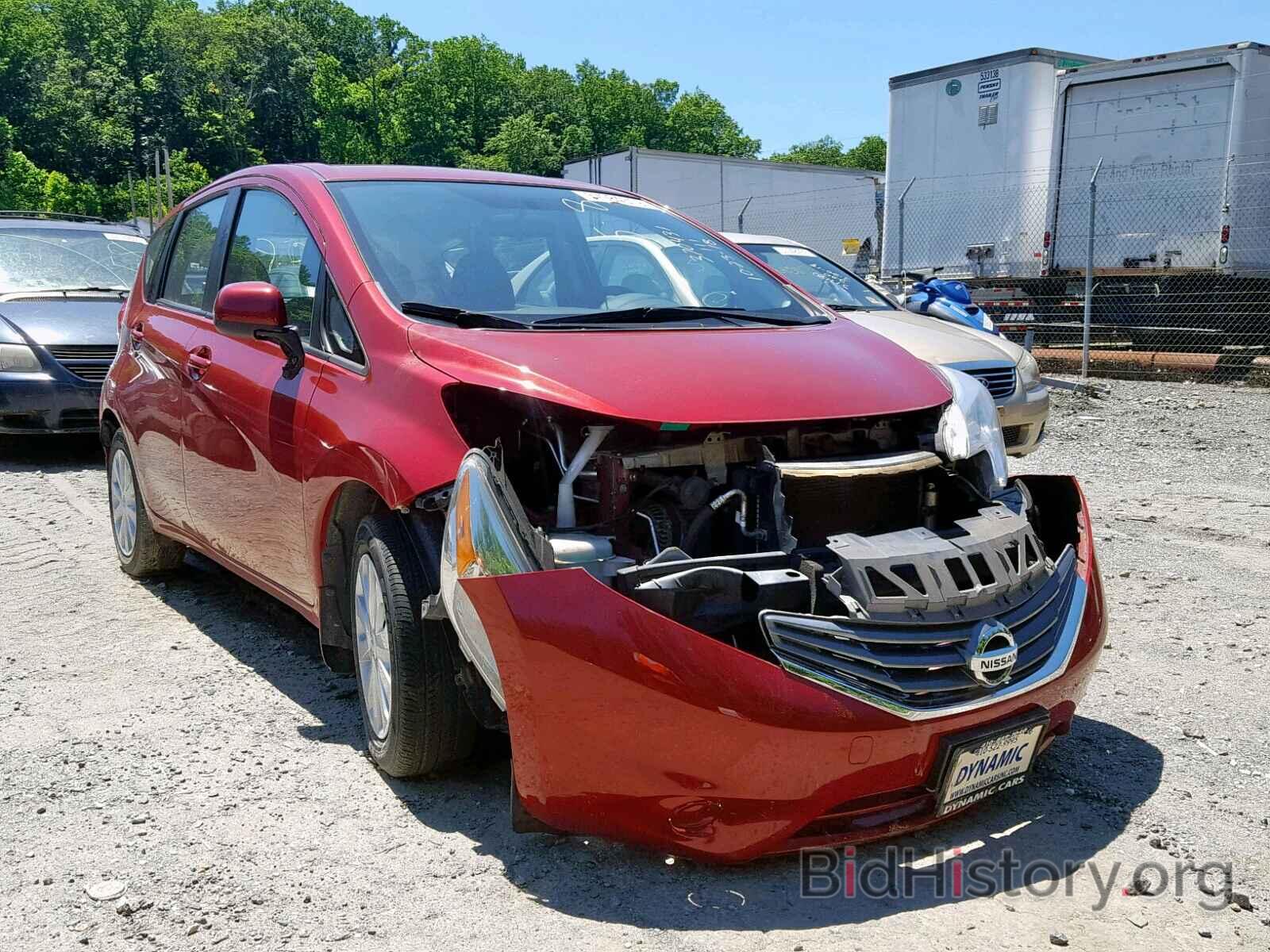 Photo 3N1CE2CPXEL395949 - NISSAN VERSA 2014