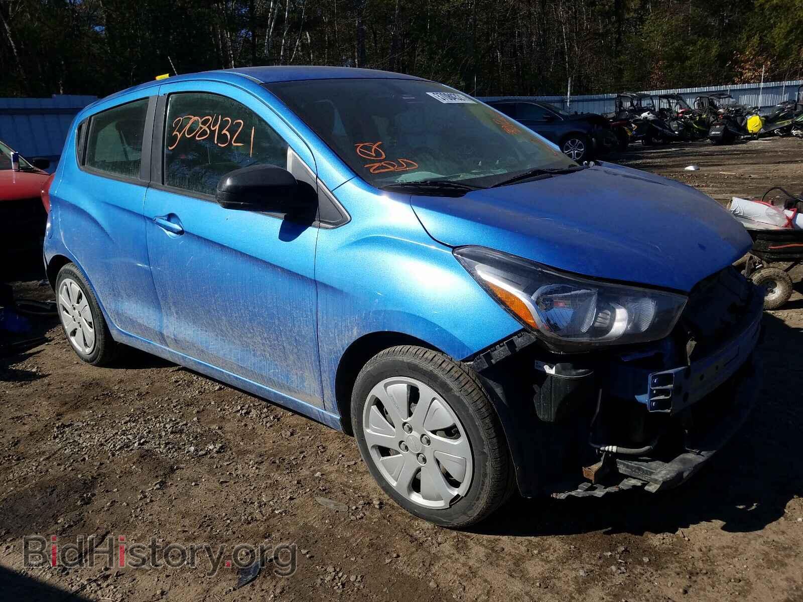 Фотография KL8CB6SA1HC729689 - CHEVROLET SPARK 2017