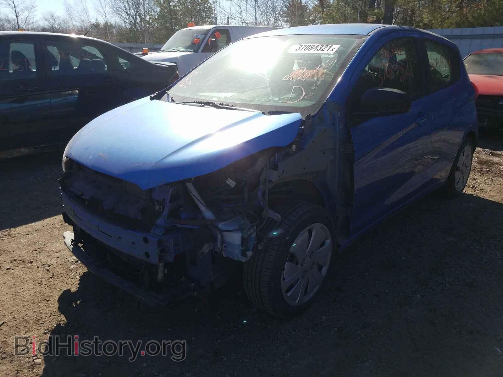 2017 CHEVROLET SPARK - VIN: KL8CB6SA1HC729689 - Фото 2