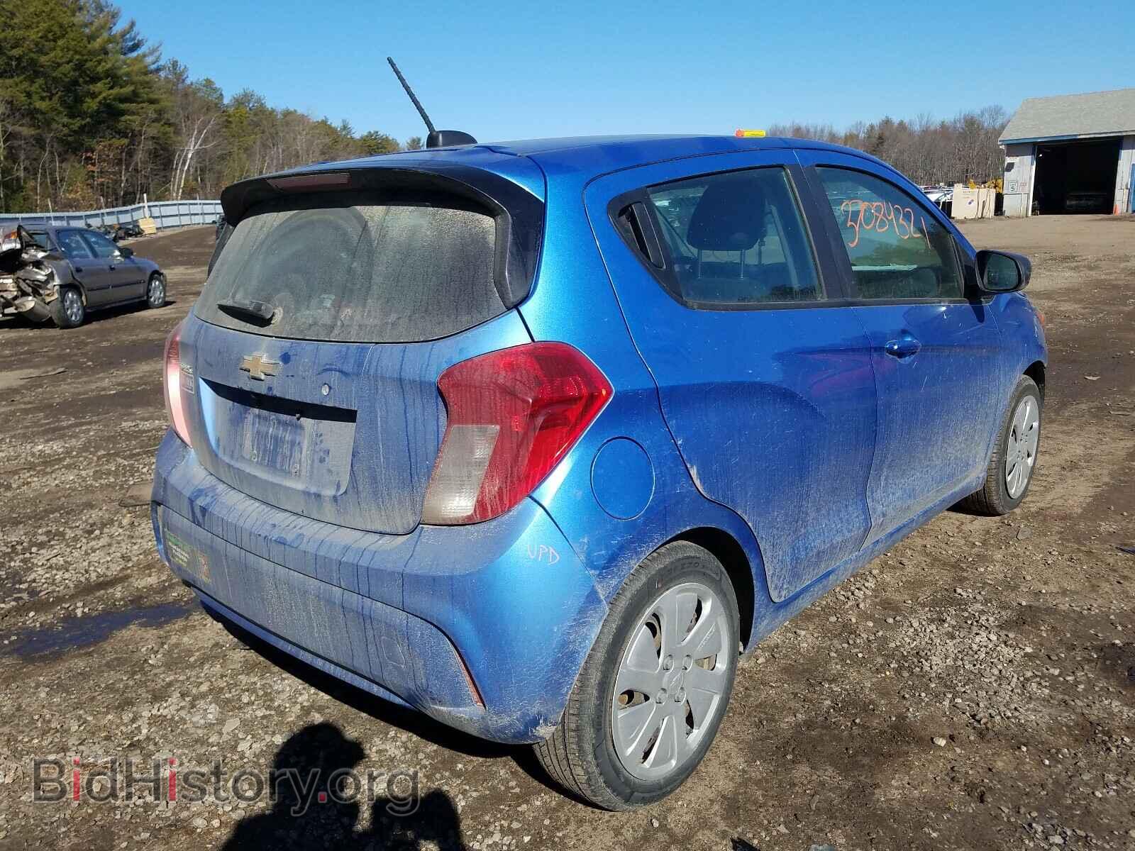 2017 CHEVROLET SPARK - VIN: KL8CB6SA1HC729689 - Фото 4