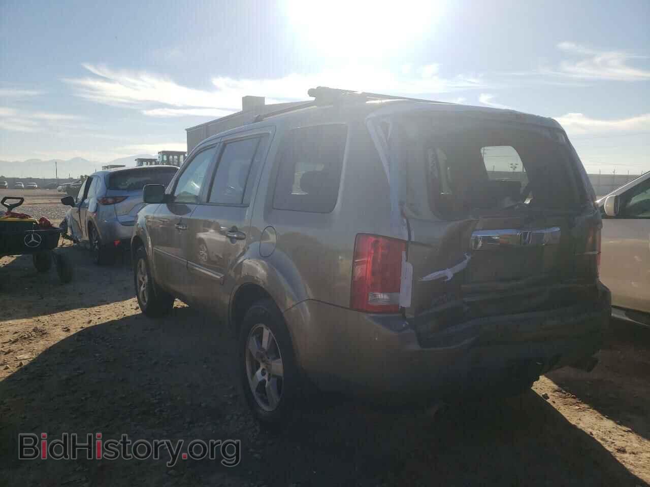 2010 HONDA PILOT - VIN: 5FNYF4H52AB023677 - Фото 3