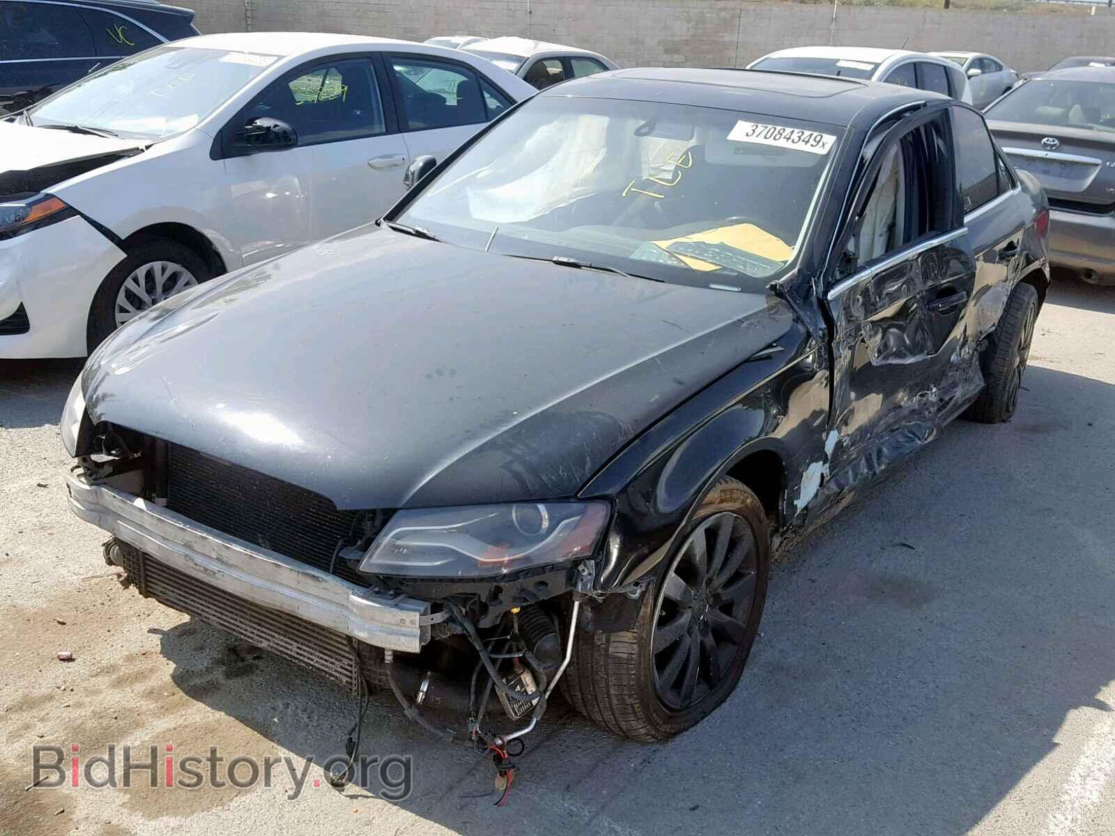 2009 AUDI A4 - VIN: WAUCF78K49N050732 - Фото 2
