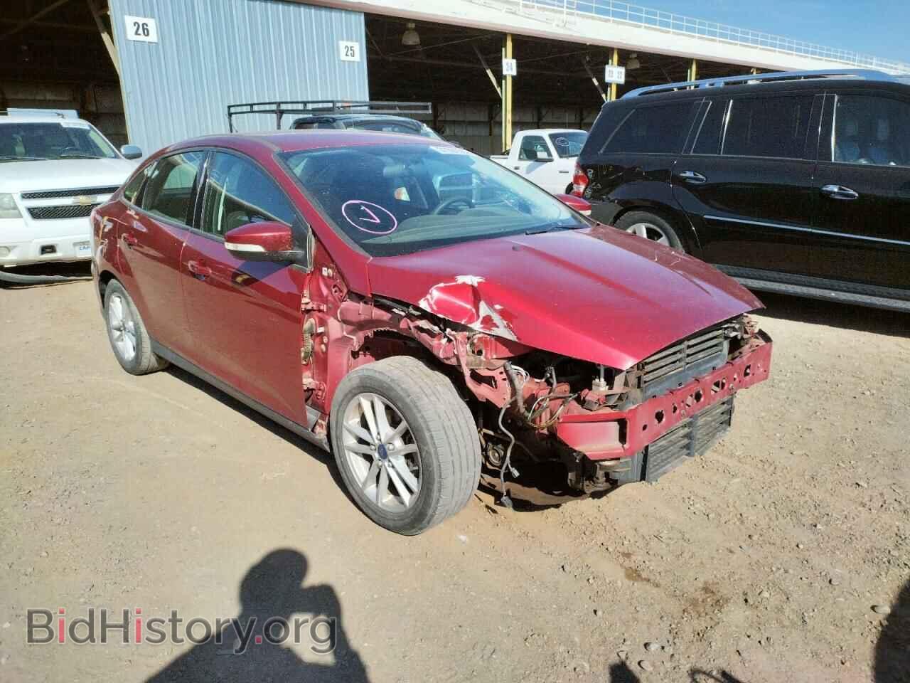 Фотография 1FADP3F23HL237427 - FORD FOCUS 2017