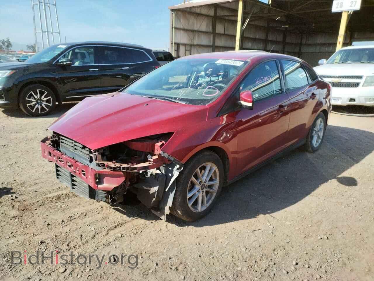2017 FORD FOCUS - VIN: 1FADP3F23HL237427 - Фото 2