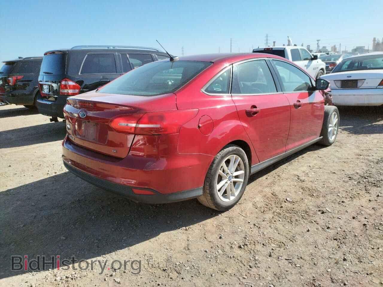 2017 FORD FOCUS - VIN: 1FADP3F23HL237427 - Фото 4