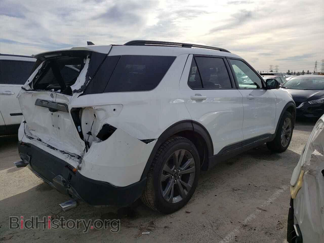 2021 FORD EXPLORER - VIN: 1FMSK7DHXMGB64456 - Фото 3