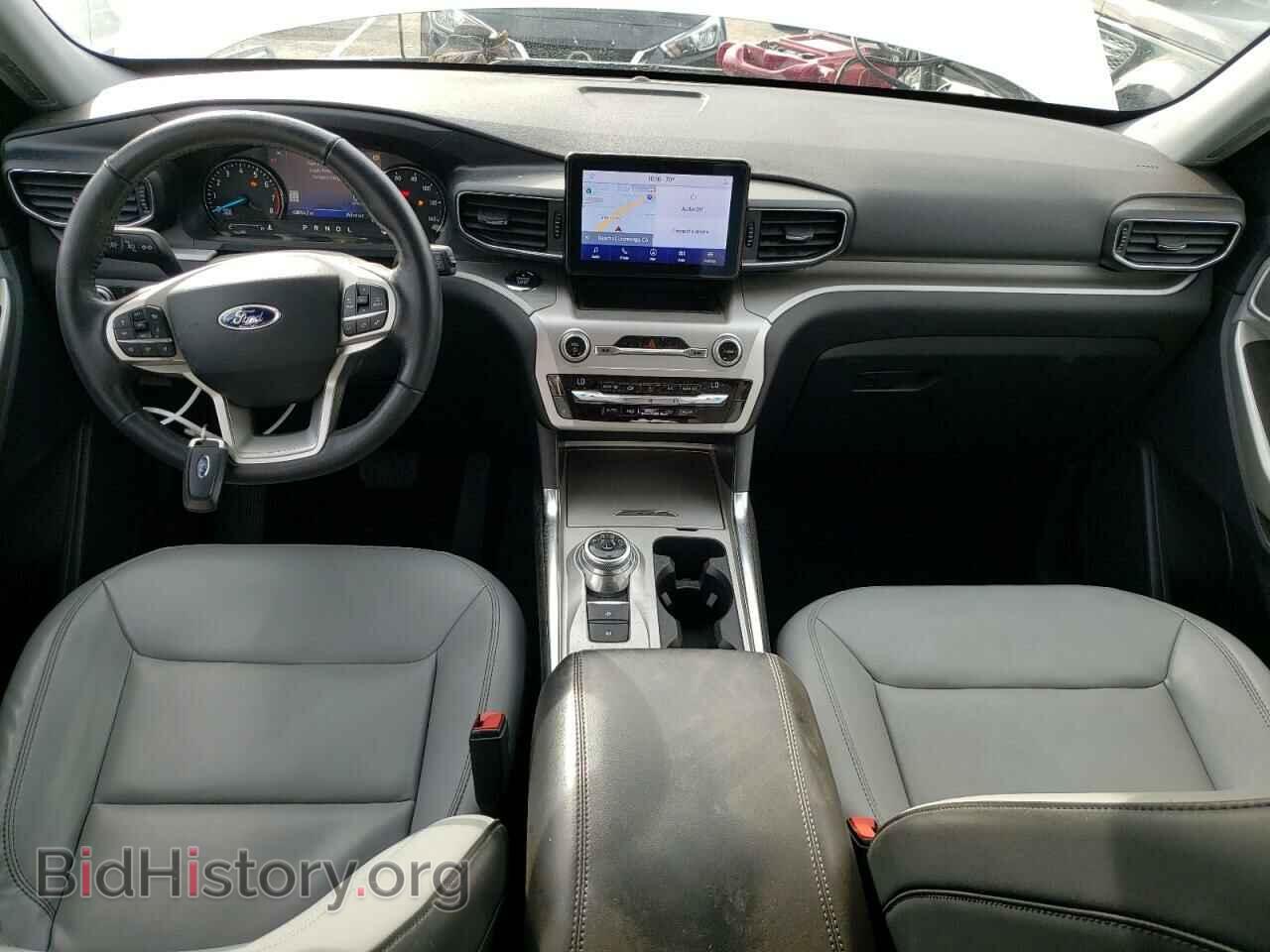 2021 FORD EXPLORER - VIN: 1FMSK7DHXMGB64456 - Фото 8