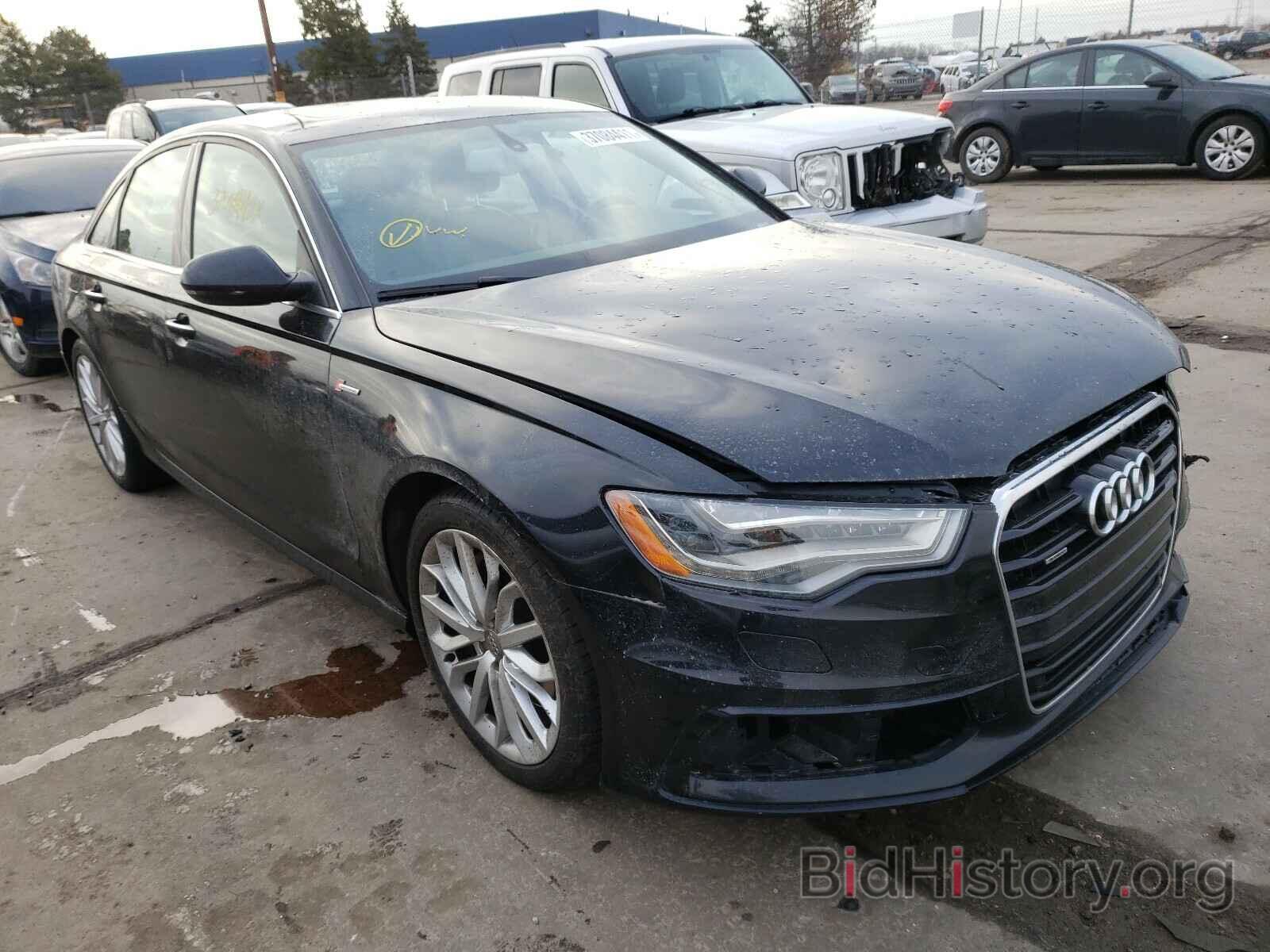 Photo WAUBGAFC5CN007588 - AUDI A6 2012