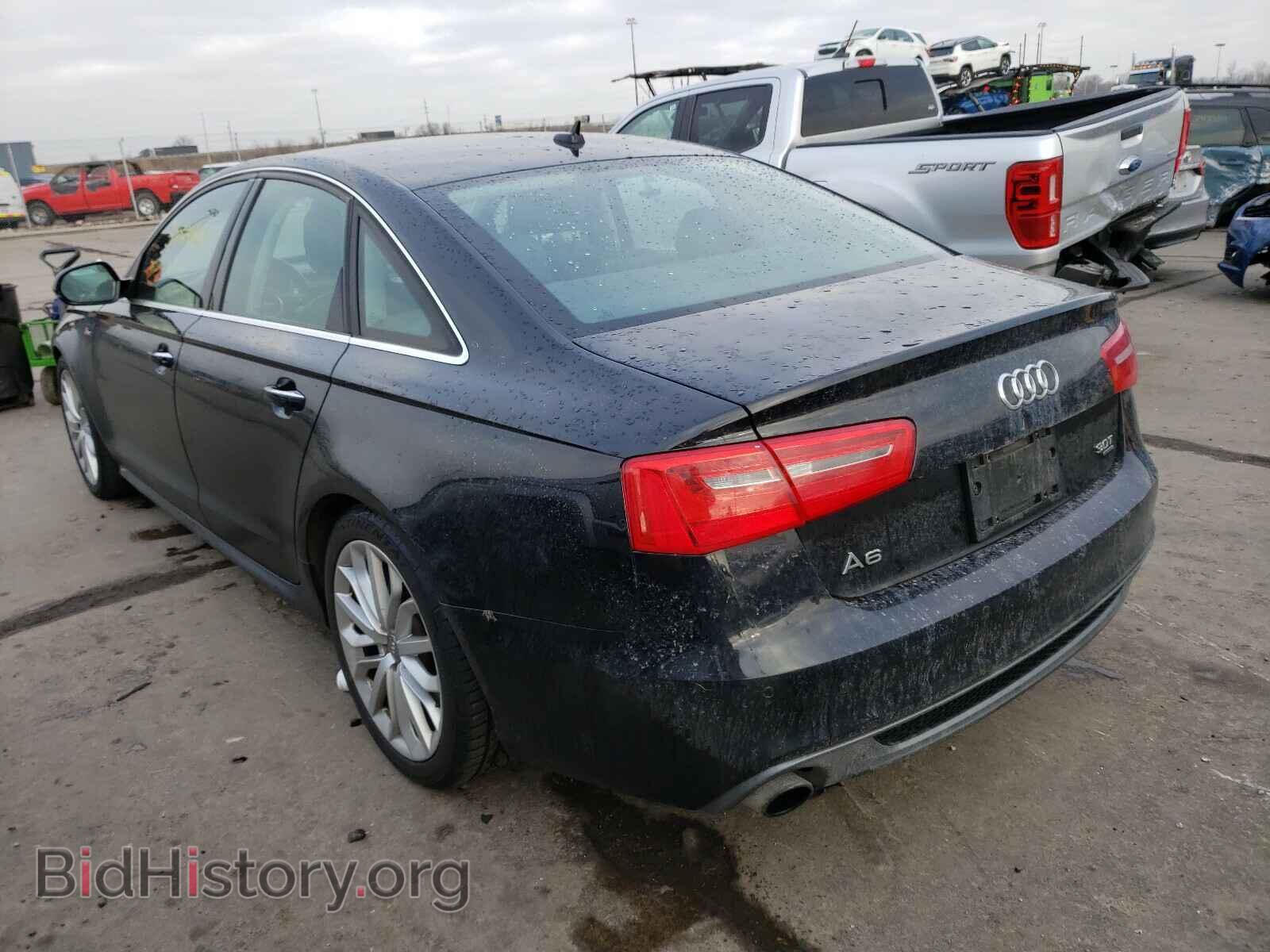 2012 AUDI A6 - VIN: WAUBGAFC5CN007588 - Photo 3