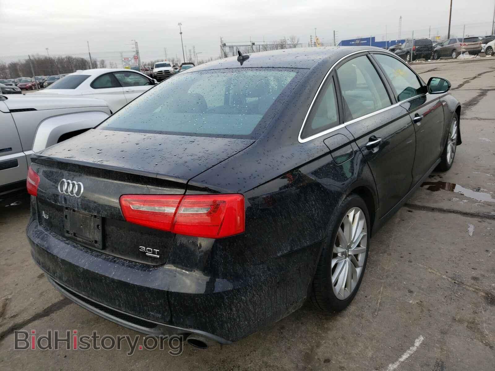 2012 AUDI A6 - VIN: WAUBGAFC5CN007588 - Photo 4