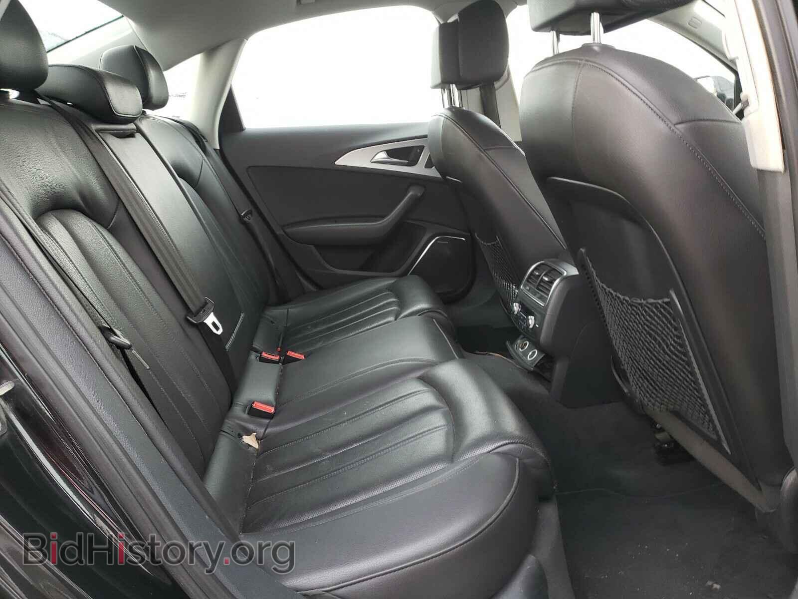 2012 AUDI A6 - VIN: WAUBGAFC5CN007588 - Photo 6