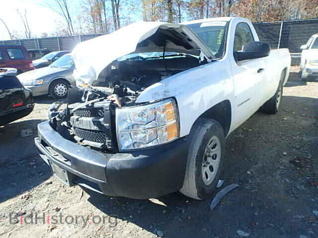 2012 CHEVROLET SILVERADO - VIN: 1GCNCPEX8CZ279256 - Фото 2
