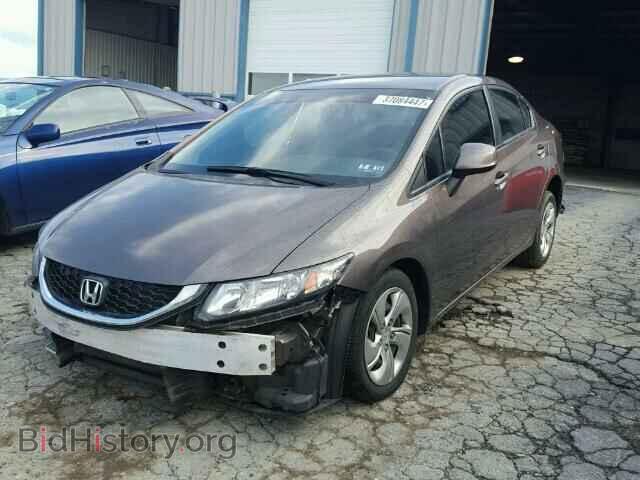 2013 HONDA CIVIC - VIN: 2HGFB2F53DH552548 - Фото 2