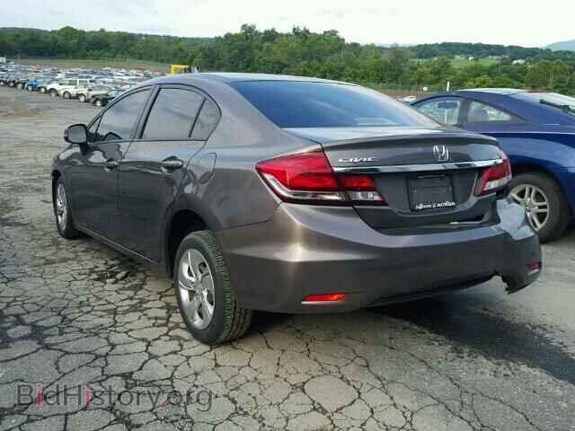 2013 HONDA CIVIC - VIN: 2HGFB2F53DH552548 - Фото 3