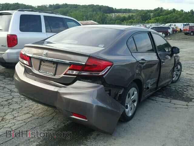2013 HONDA CIVIC - VIN: 2HGFB2F53DH552548 - Фото 4