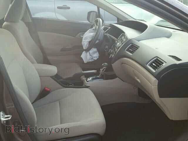 2013 HONDA CIVIC - VIN: 2HGFB2F53DH552548 - Фото 5