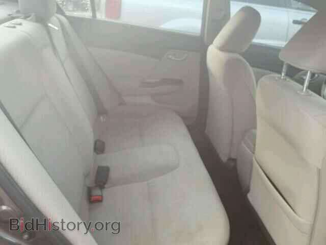 2013 HONDA CIVIC - VIN: 2HGFB2F53DH552548 - Фото 6