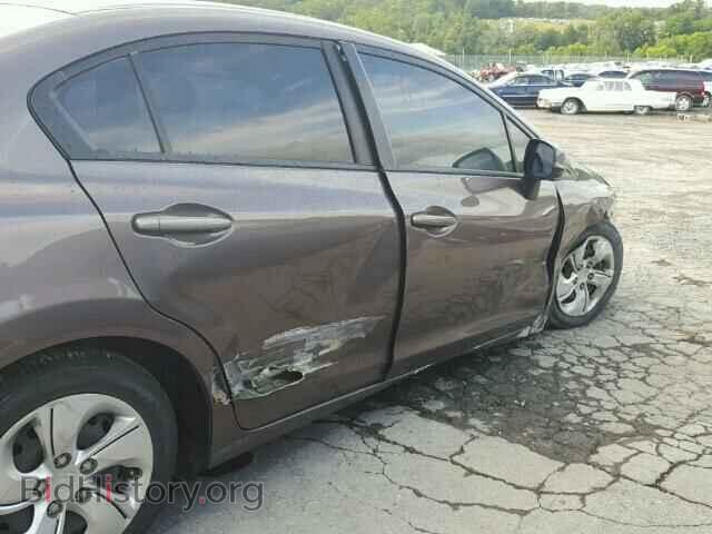2013 HONDA CIVIC - VIN: 2HGFB2F53DH552548 - Фото 9