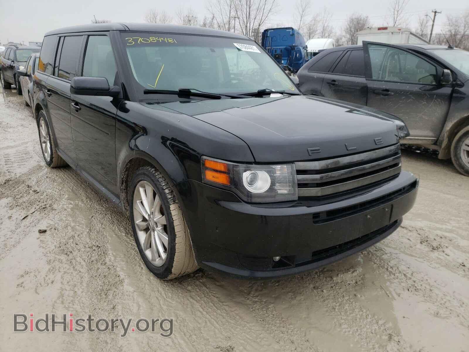 Photo 2FMHK6DT2BBD18638 - FORD FLEX 2011