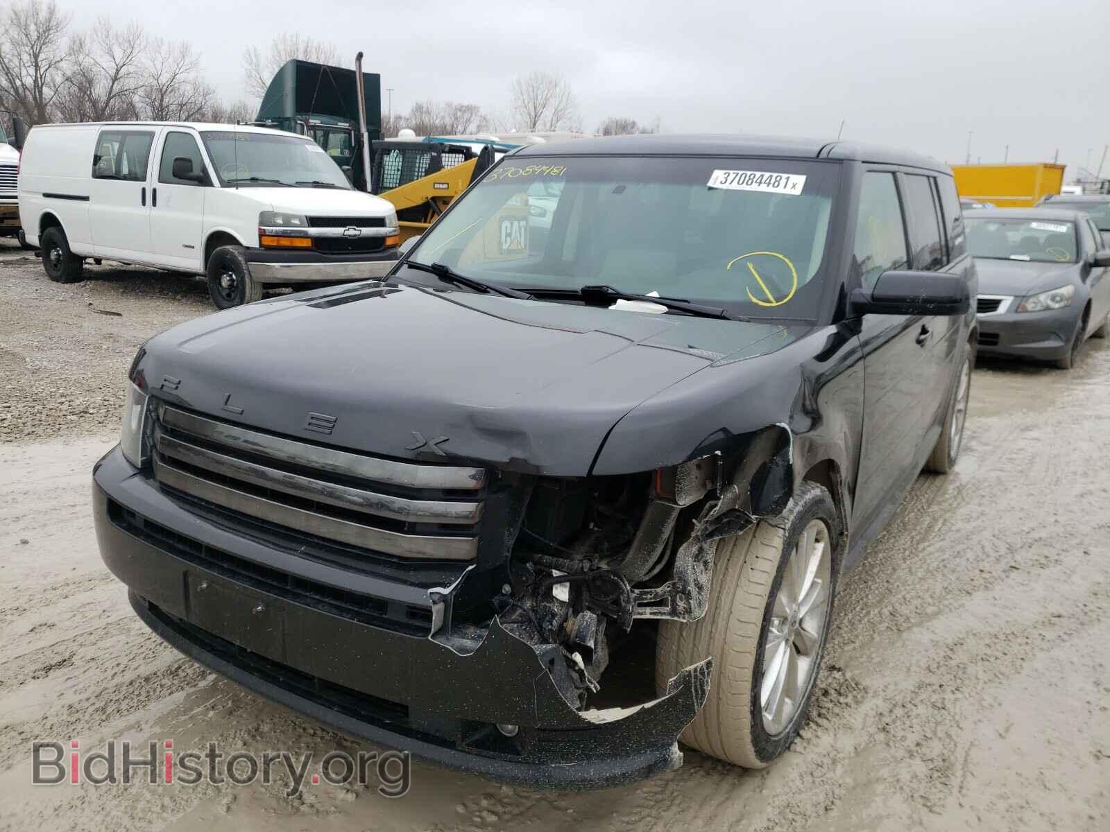 2011 FORD FLEX - VIN: 2FMHK6DT2BBD18638 - Photo 2