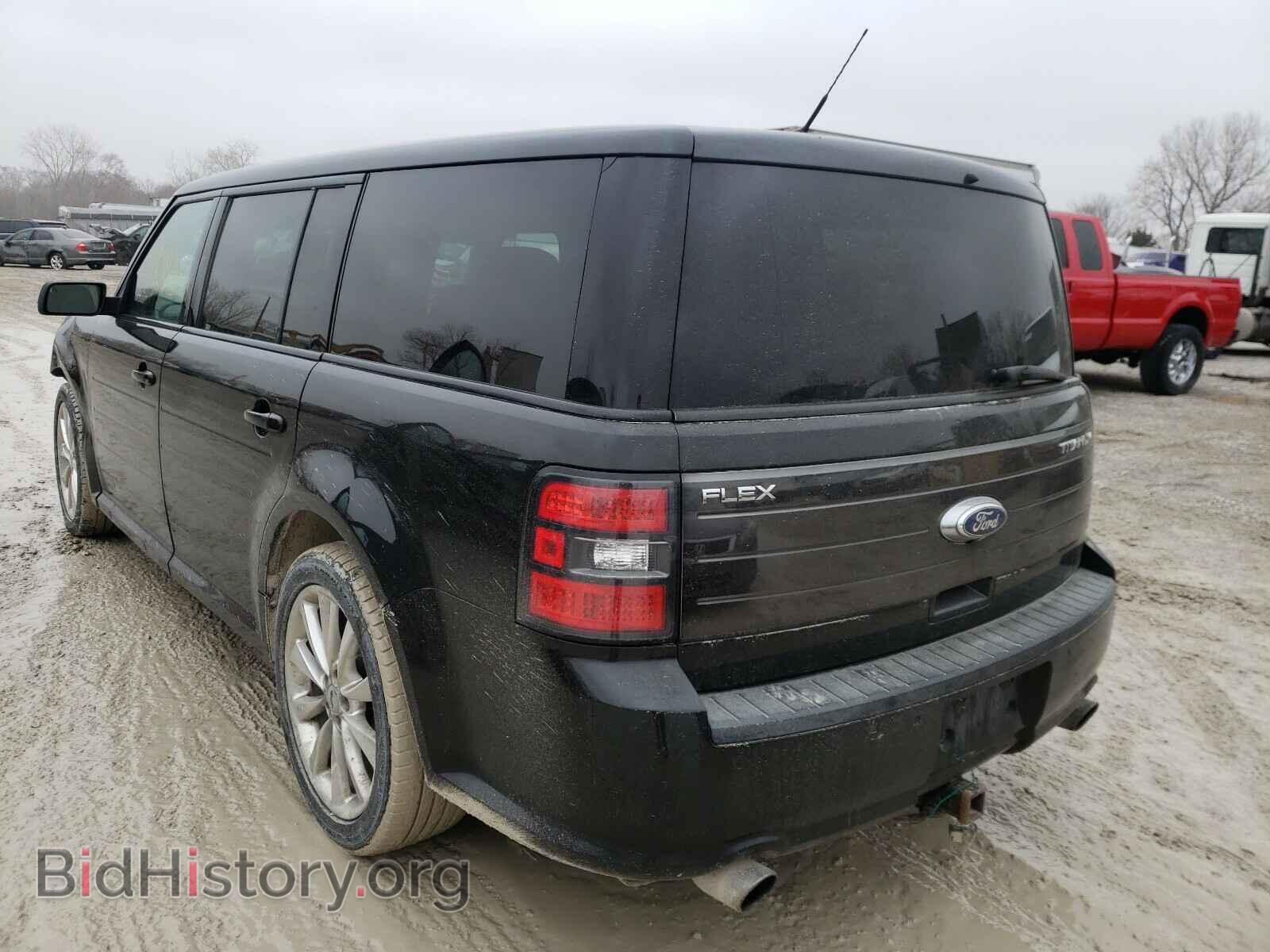 2011 FORD FLEX - VIN: 2FMHK6DT2BBD18638 - Photo 3