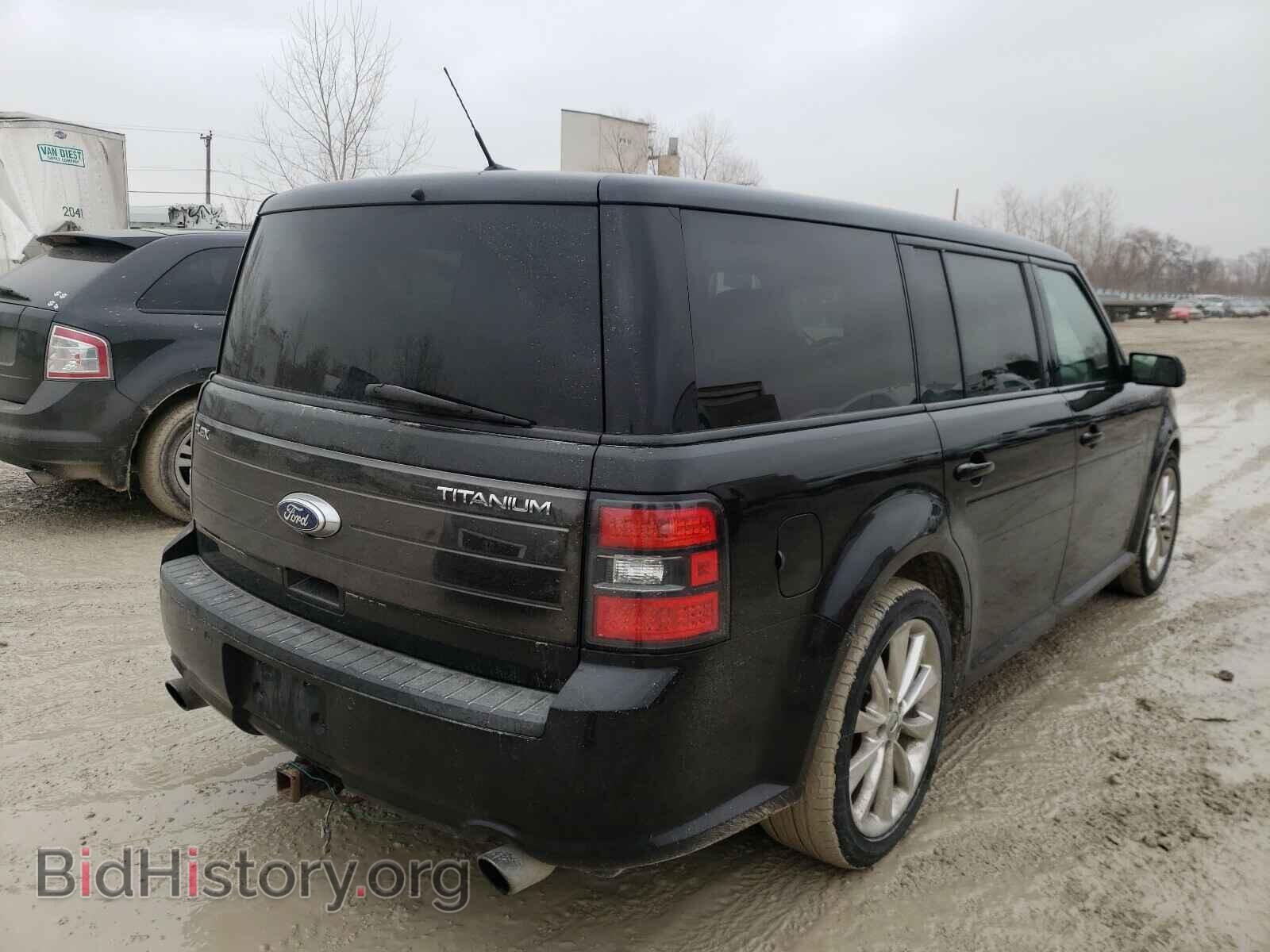 2011 FORD FLEX - VIN: 2FMHK6DT2BBD18638 - Photo 4