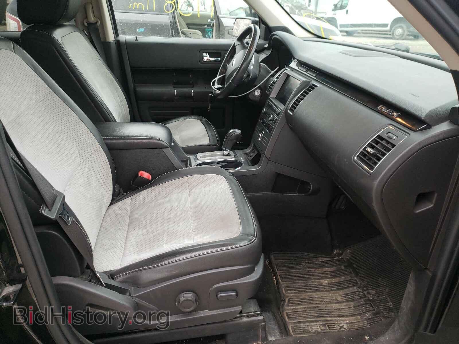 2011 FORD FLEX - VIN: 2FMHK6DT2BBD18638 - Photo 5