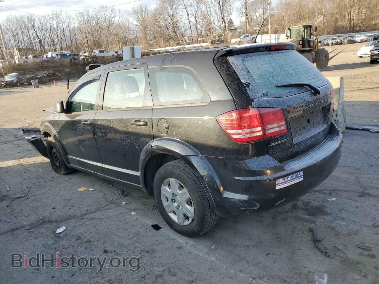 2012 DODGE JOURNEY - VIN: 3C4PDCAB3CT372007 - Фото 2