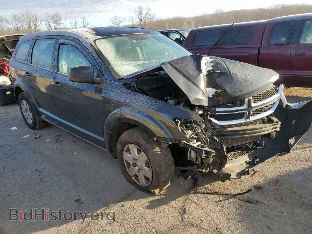 2012 DODGE JOURNEY - VIN: 3C4PDCAB3CT372007 - Фото 4