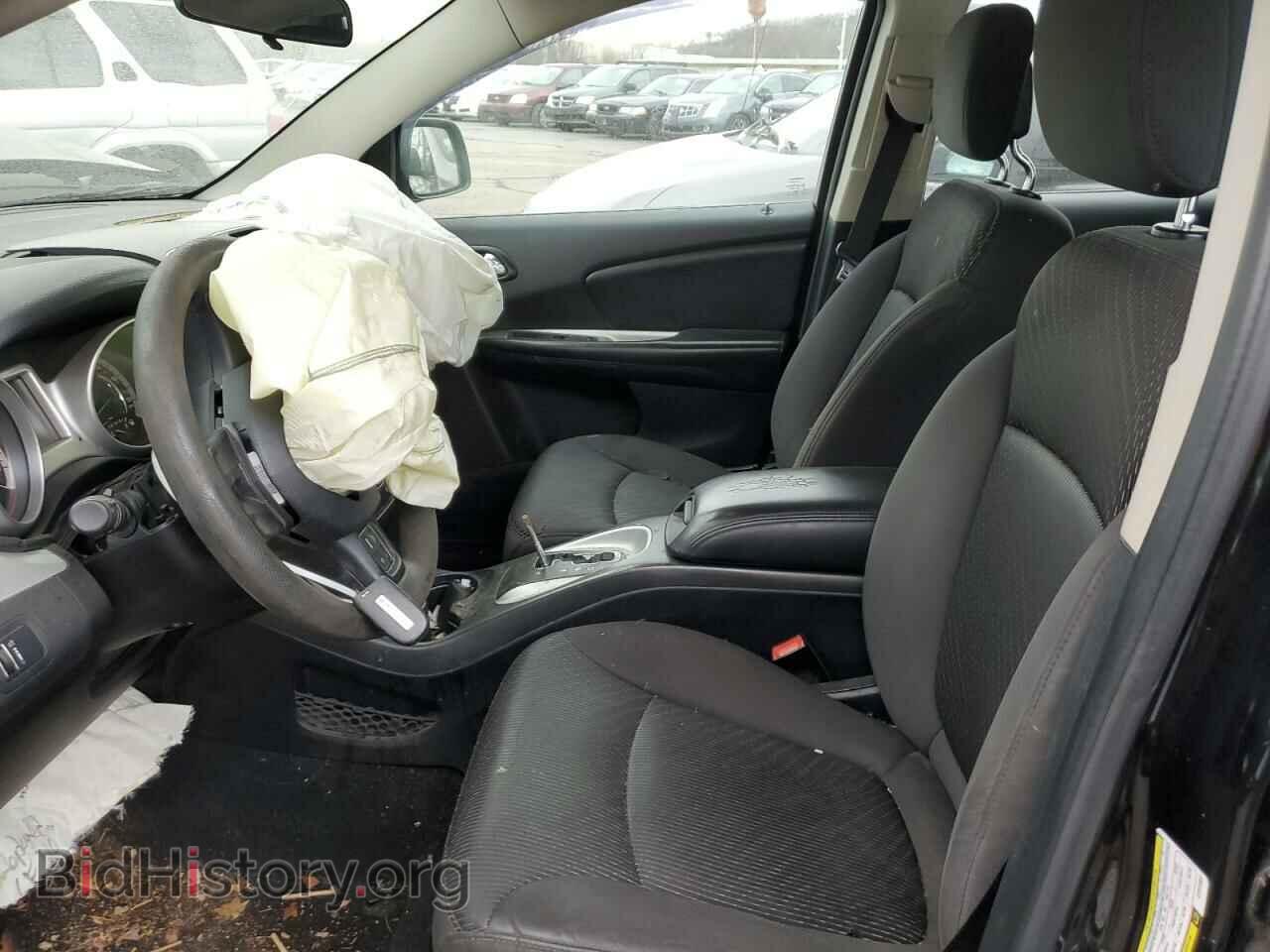 2012 DODGE JOURNEY - VIN: 3C4PDCAB3CT372007 - Фото 7
