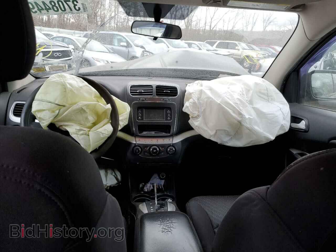2012 DODGE JOURNEY - VIN: 3C4PDCAB3CT372007 - Фото 8