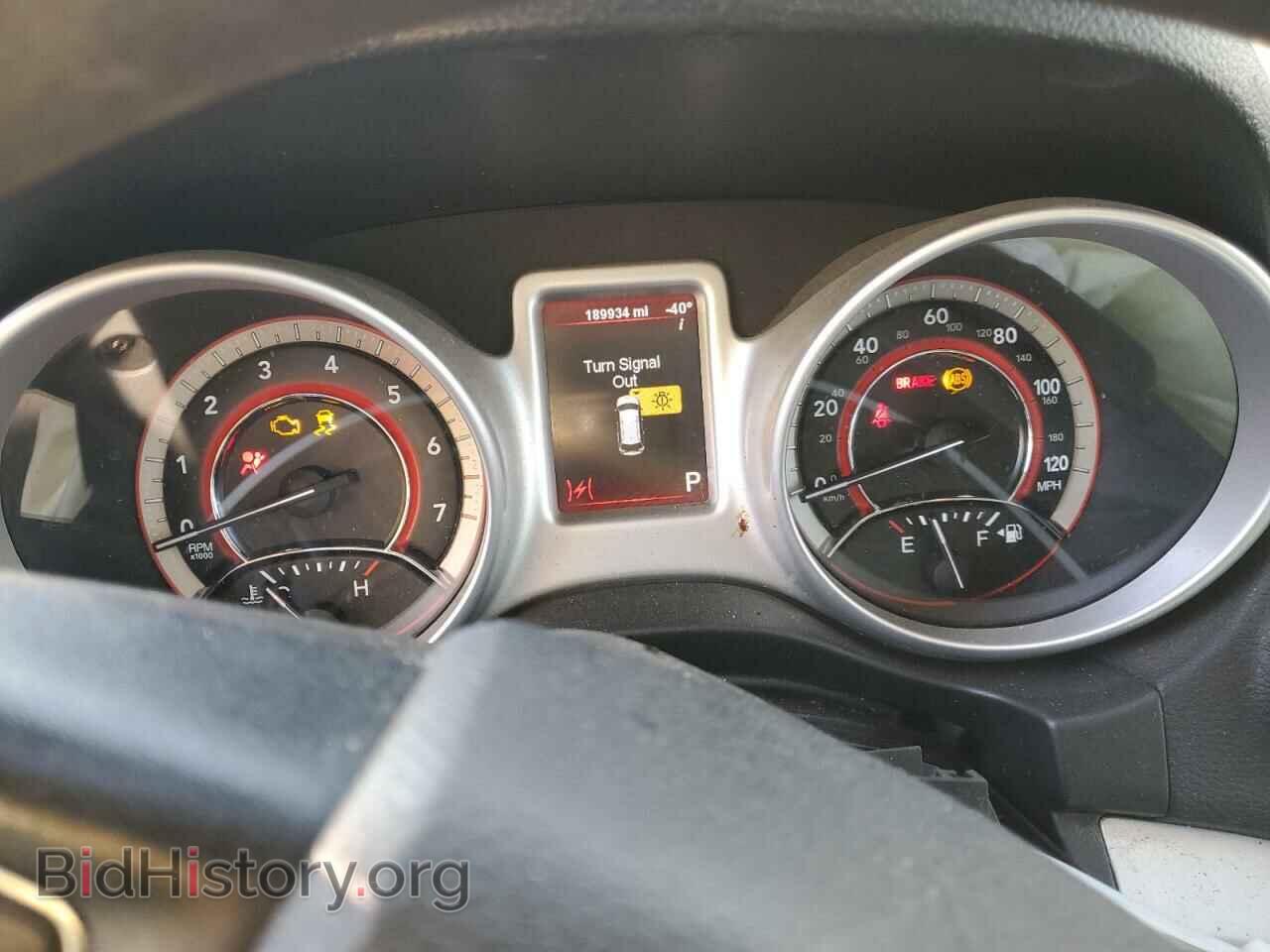 2012 DODGE JOURNEY - VIN: 3C4PDCAB3CT372007 - Фото 9