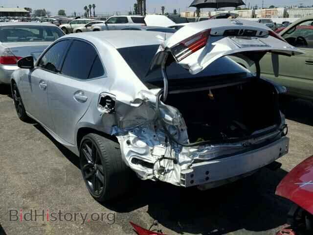 2014 LEXUS IS250 - VIN: JTHBF1D24E5038025 - Фото 3