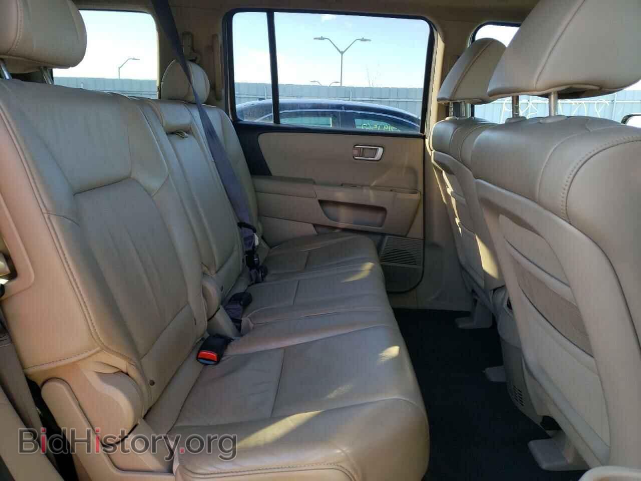 2011 HONDA PILOT - VIN: 5FNYF4H57BB008951 - Фото 6
