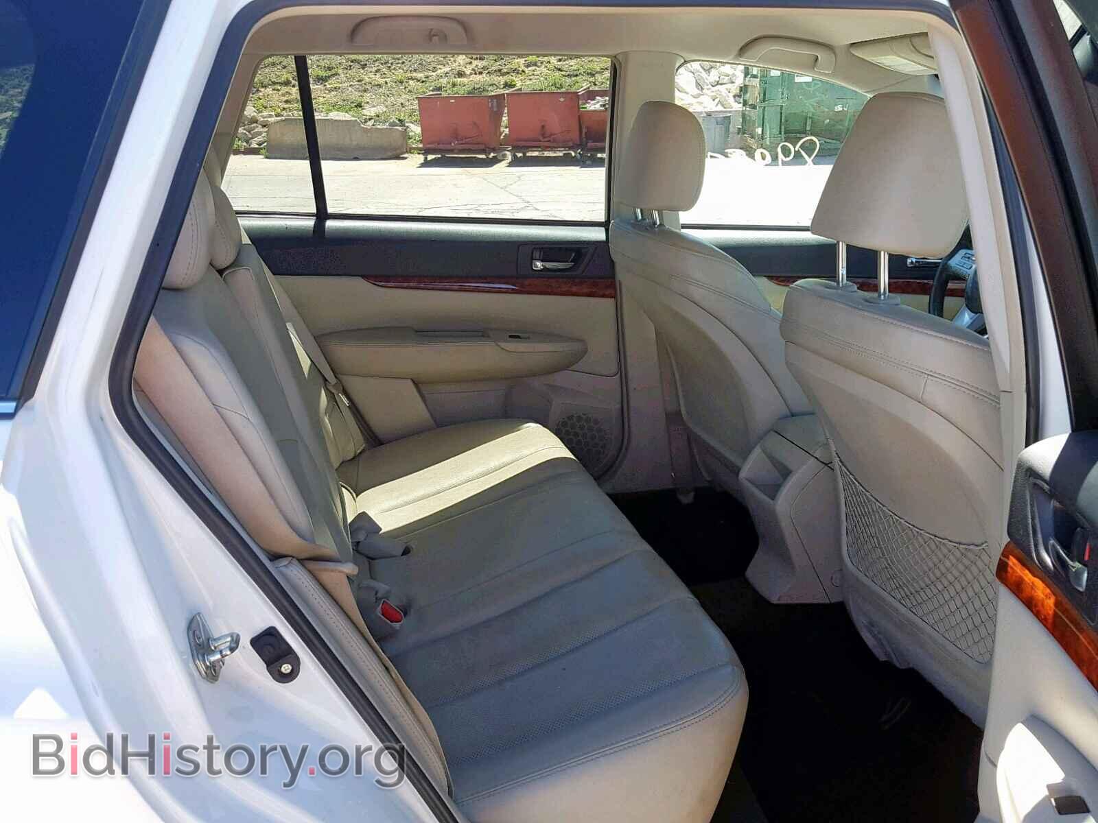 2011 SUBARU OUTBACK 2. - VIN: 4S4BRCJC2B3416699 - Фото 6