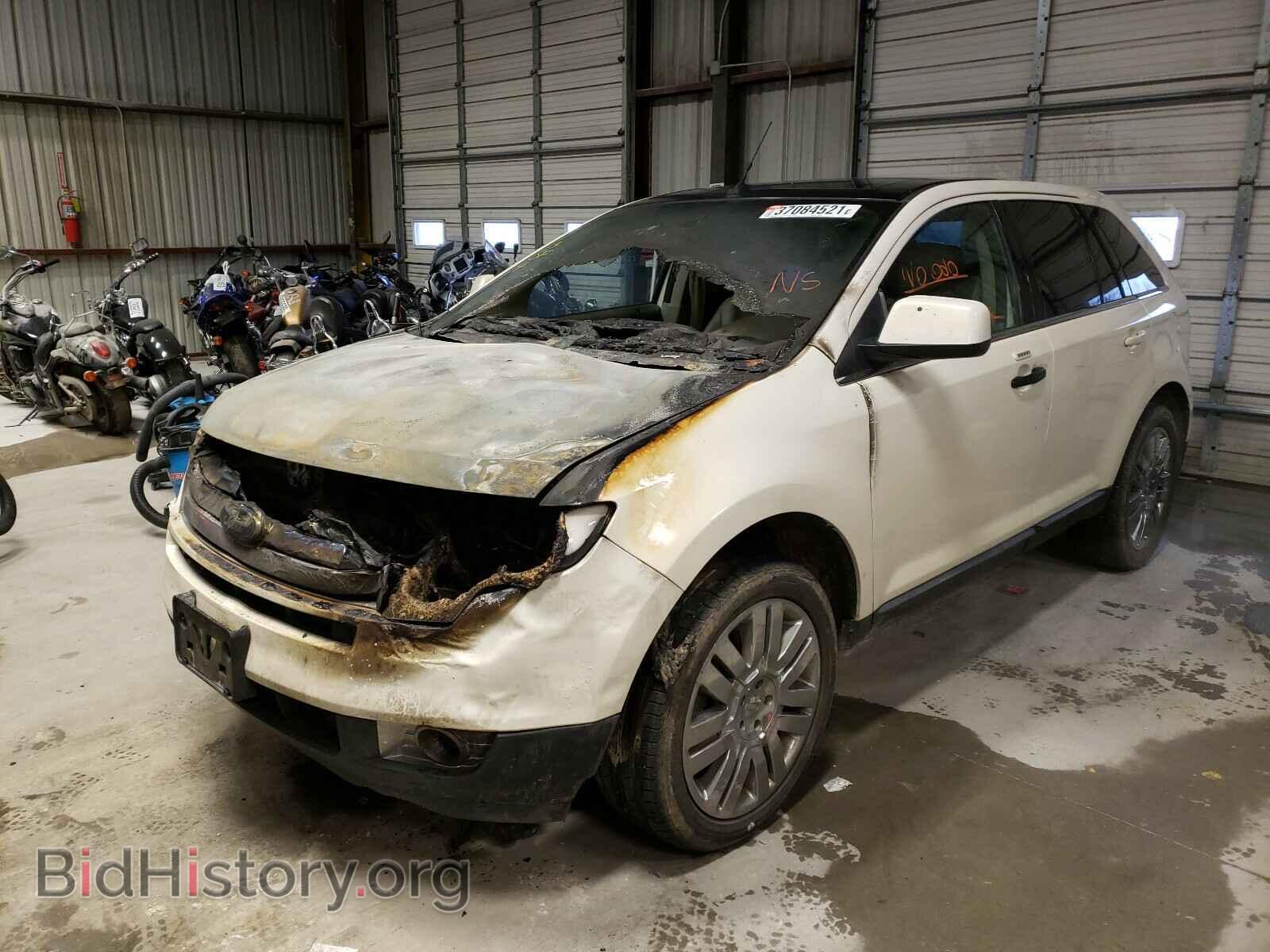 2008 FORD EDGE - VIN: 2FMDK39C48BA29467 - Photo 2