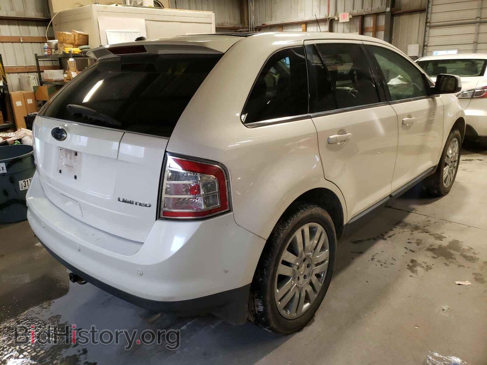 2008 FORD EDGE - VIN: 2FMDK39C48BA29467 - Photo 4