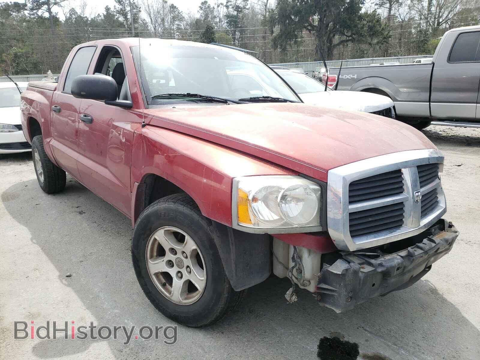 Фотография 1D7HE48K66S567219 - DODGE DAKOTA 2006