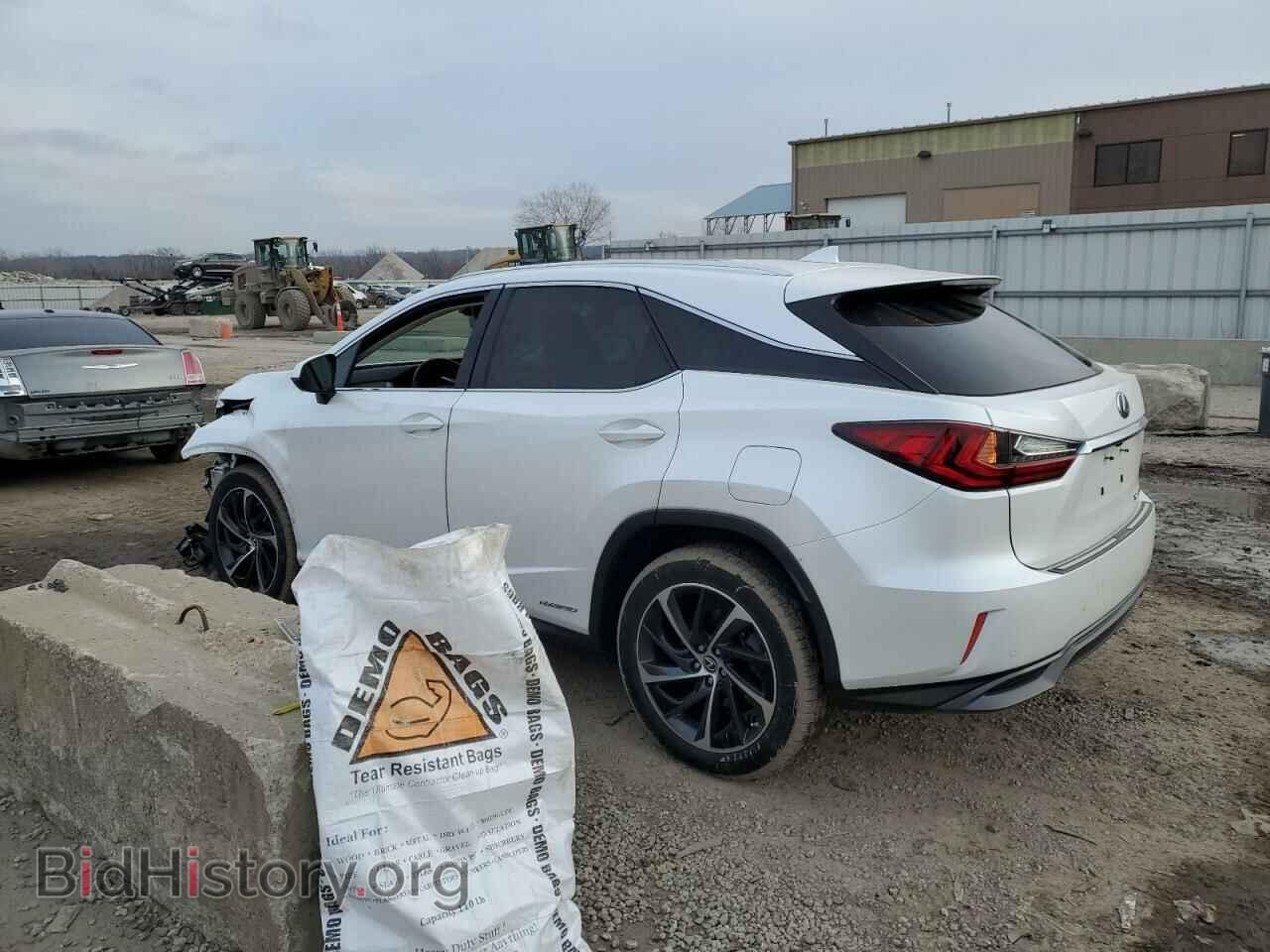 2018 LEXUS RX450 - VIN: 2T2BGMCA3JC022223 - Фото 2