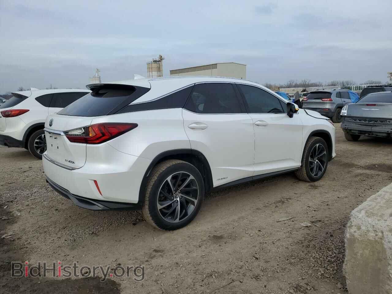 2018 LEXUS RX450 - VIN: 2T2BGMCA3JC022223 - Фото 3