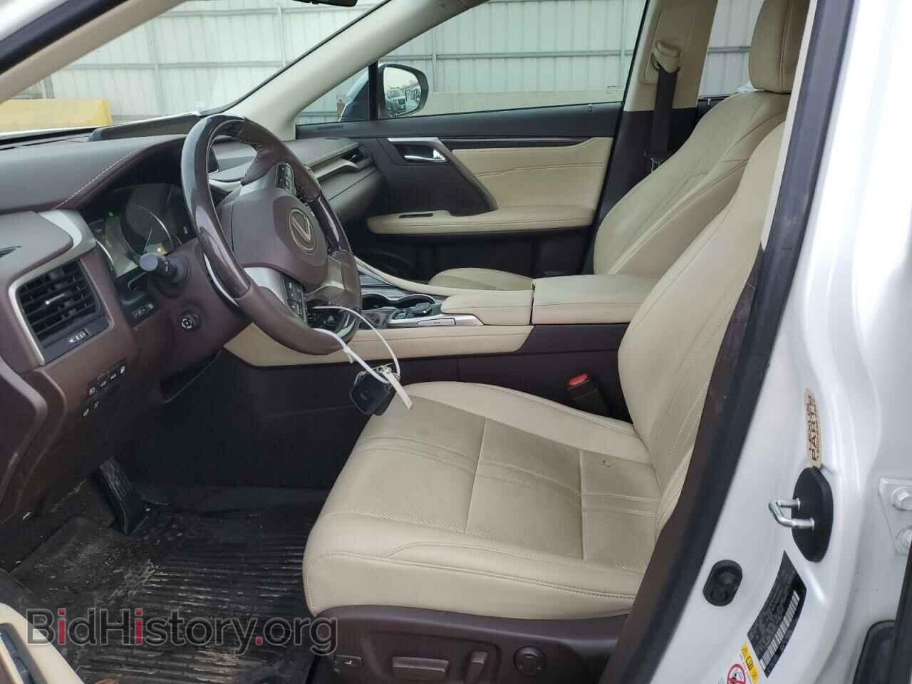 2018 LEXUS RX450 - VIN: 2T2BGMCA3JC022223 - Фото 7