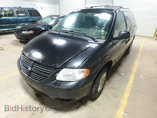 2007 DODGE CARAVAN - VIN: 1D4GP24RX7B100008 - Фото 2