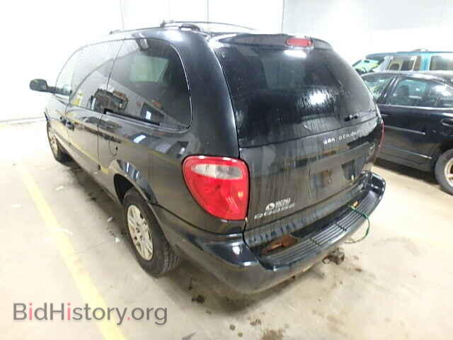 2007 DODGE CARAVAN - VIN: 1D4GP24RX7B100008 - Фото 3