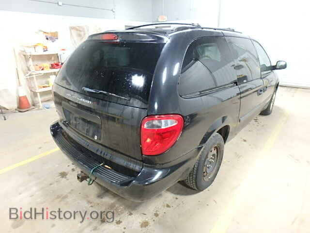 2007 DODGE CARAVAN - VIN: 1D4GP24RX7B100008 - Фото 4